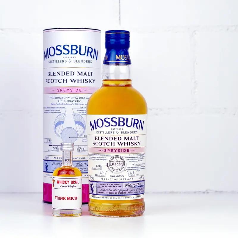 Mossburn Signature Cask Speyside No. 2