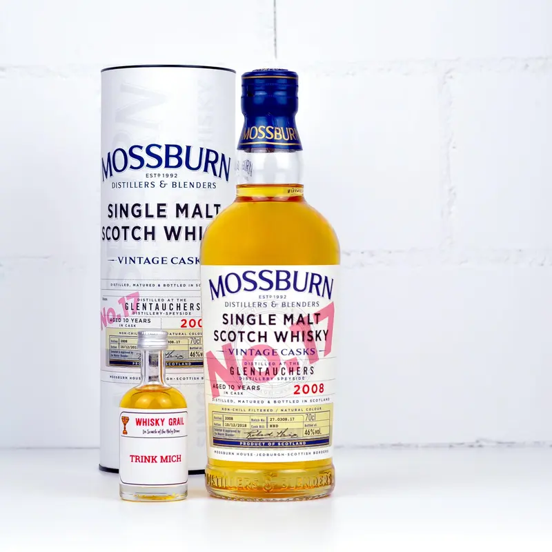 Mossburn Vintage Cask No. 17 Glentauchers 10 Years 2008/2018