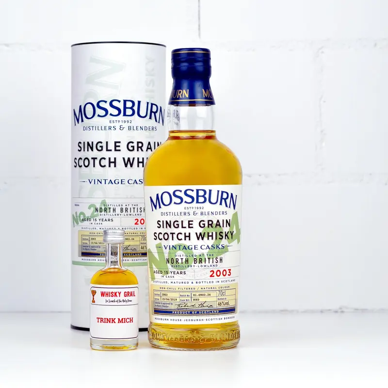 Mossburn Vintage Cask No. 24 North British 15 Years 2003/2019