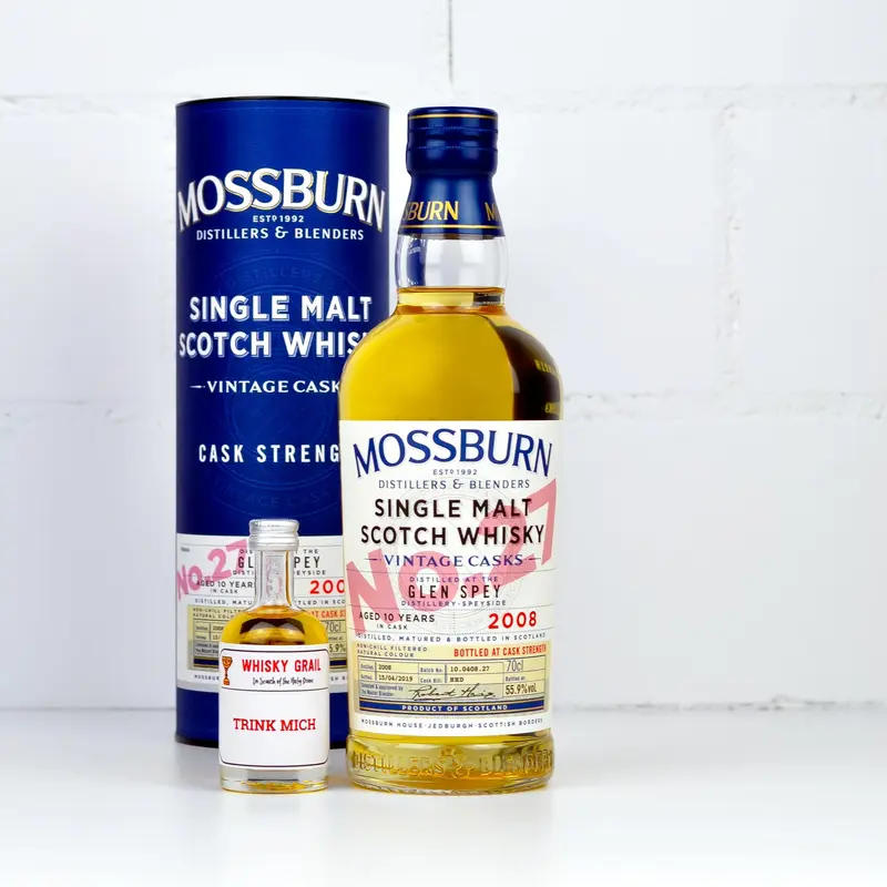 Mossburn Vintage Cask No. 27 Glen Spey 10 Years 2008/2019