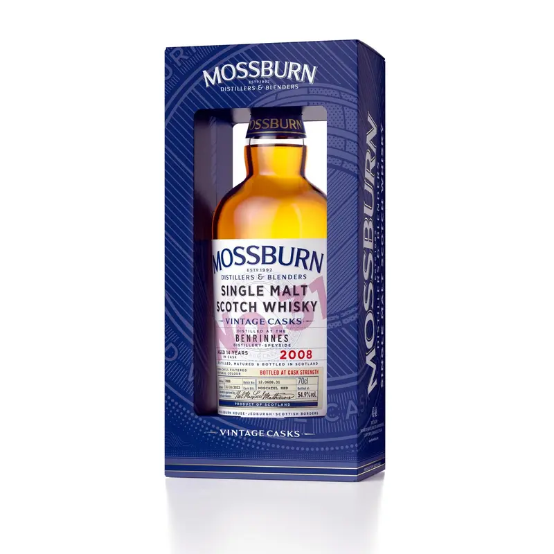 Mossburn Vintage Casks No. 31 Benrinnes 14 Years 2008/2022