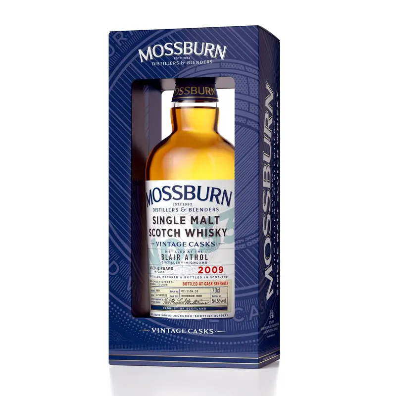 Mossburn Vintage Casks No. 33 Blair Athol 12 Years 2009/2022