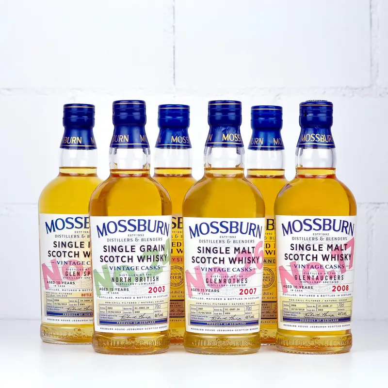 Mossburn Whisky Set