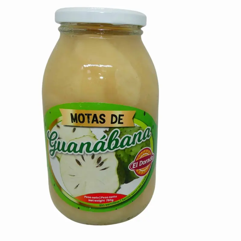 Motas de Guanabana 790g