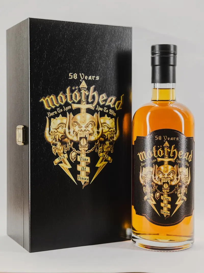 Motörhead 50 Jahre Single Grain Scotch Whisky Sansibar Edition