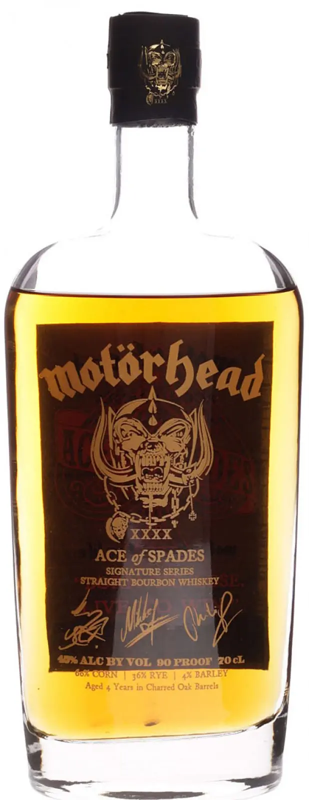 Motörhead Ace of Spades Straight Bourbon 0,7 Liter 45 % Vol.