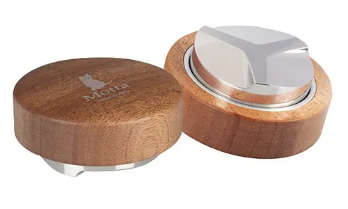 MOTTA Kaffee Distributor Leveler Verteiler Holz 58mm