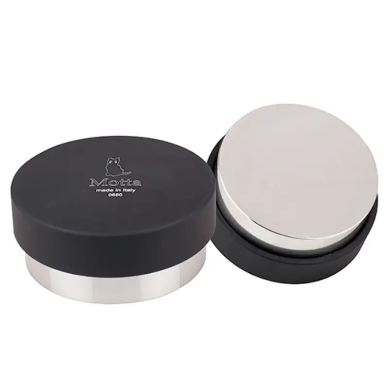 MOTTA Push-Tamper Lightning Schwarz 58 mm