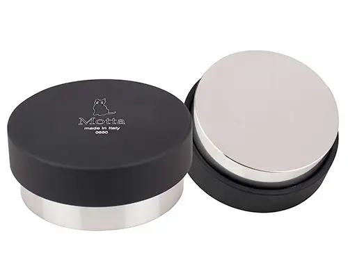 MOTTA Push-Tamper "Lightning" Schwarz 58 mm