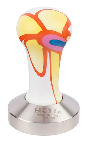 MOTTA Tamper flach "Flower" 58mm