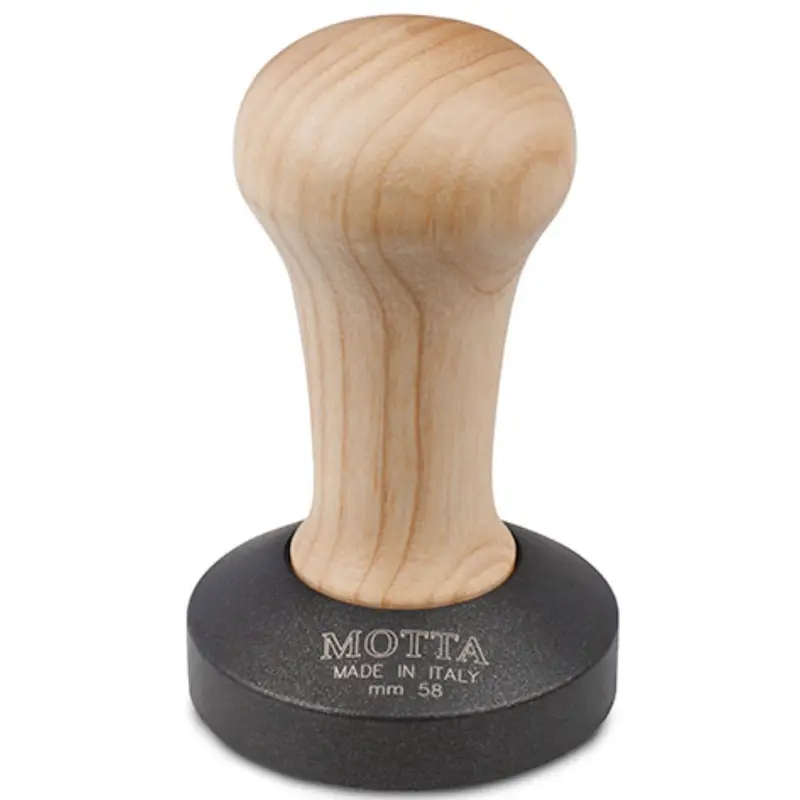 MOTTA Tamper flach NONSTICK schwarz 58 mm