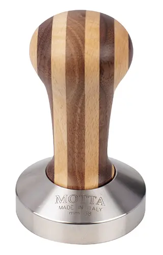 MOTTA Tamper flach "Stripes" 58 mm