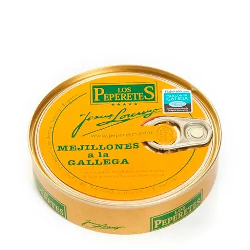 Moules à la galicienne