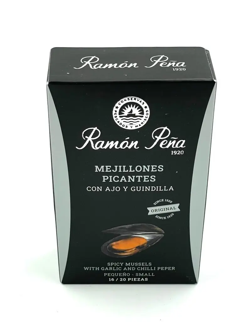 Moules à l'ail et au piment
