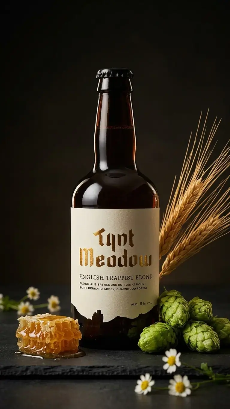 Mount St. Bernard Tynt Meadow English Trappist Ale kaufen – 33cl | TheCrafts.ch