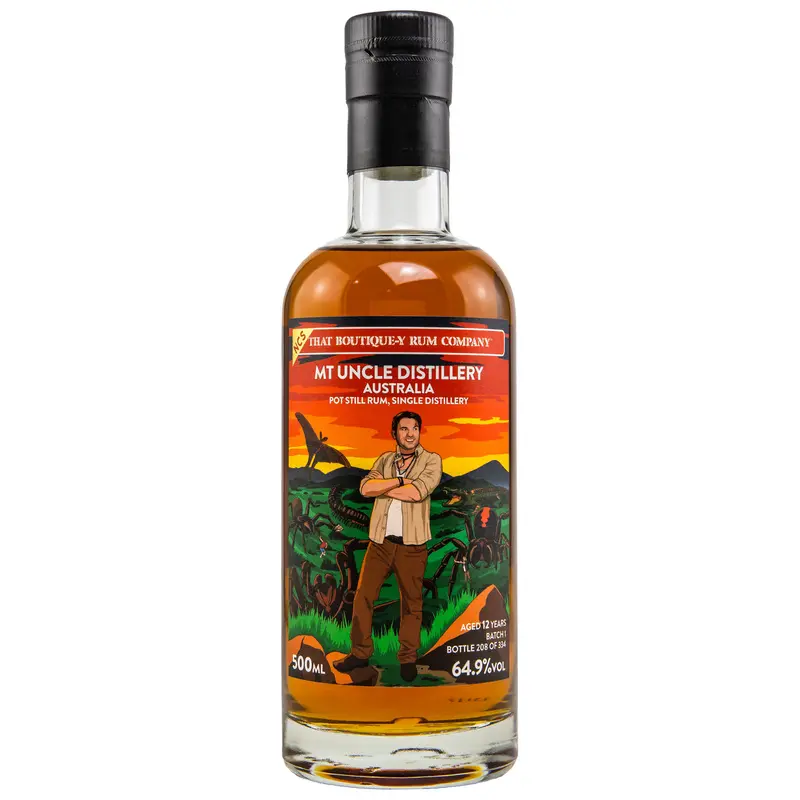 Mount Uncle 12 y.o. - Batch 1 (That Boutique-y Rum Company)