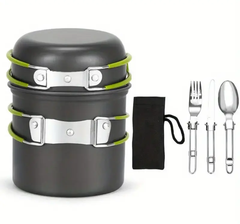 Mountainmen Outdoor Kochset für 2