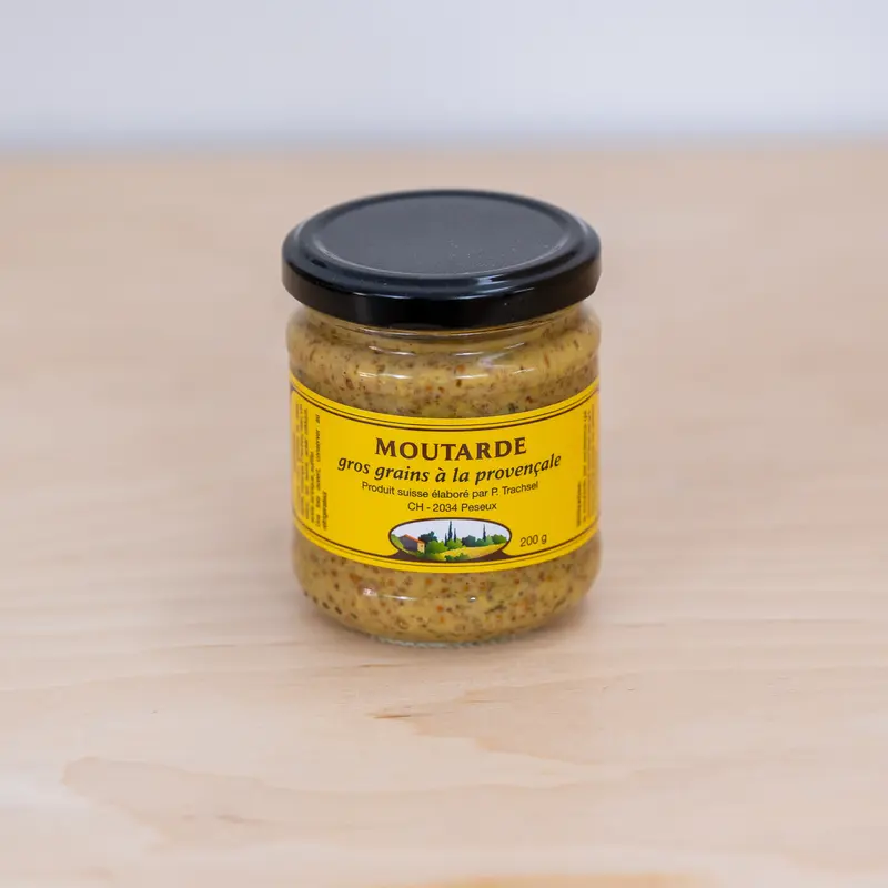 Moutarde gros grains à la provençale