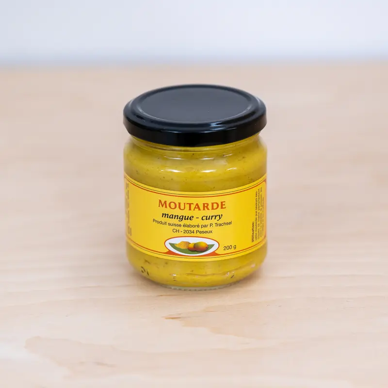 Moutarde mangue curry