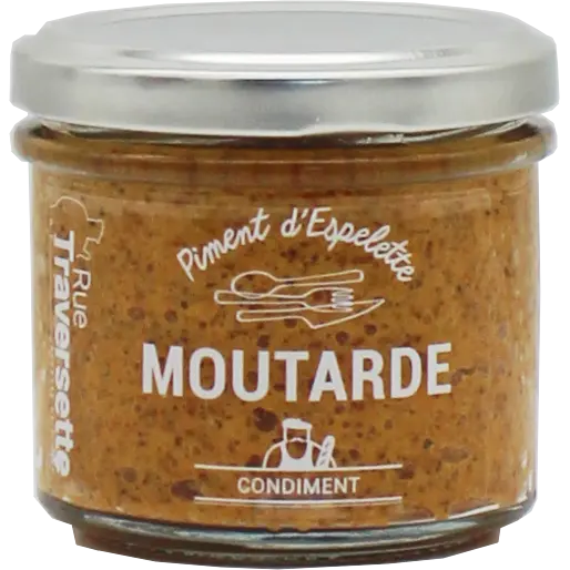 Moutarde Piment d'Espelette