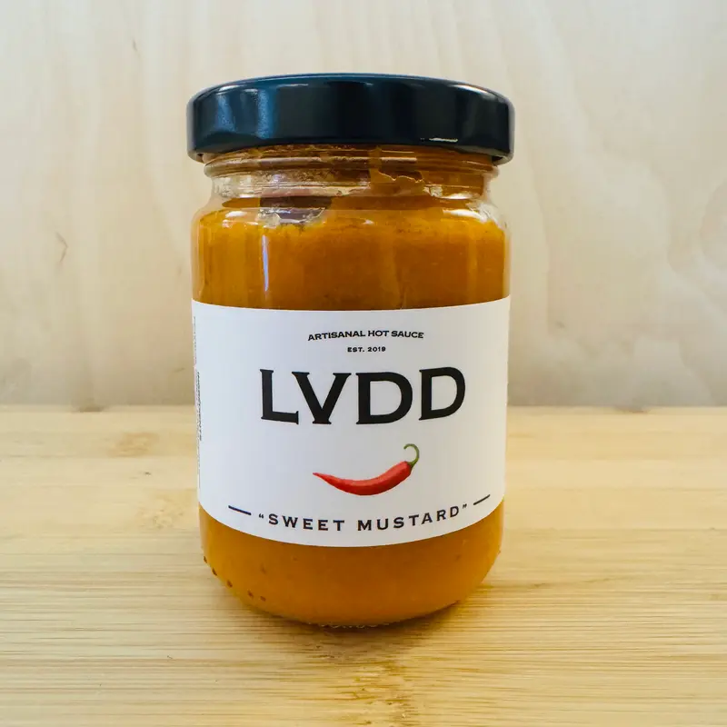 Moutarde pimentée "sweet mustard"