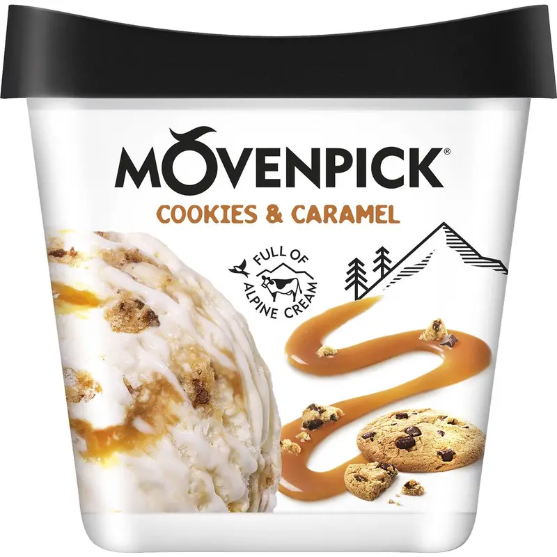 Movenpick Cookies Caramel 165ml