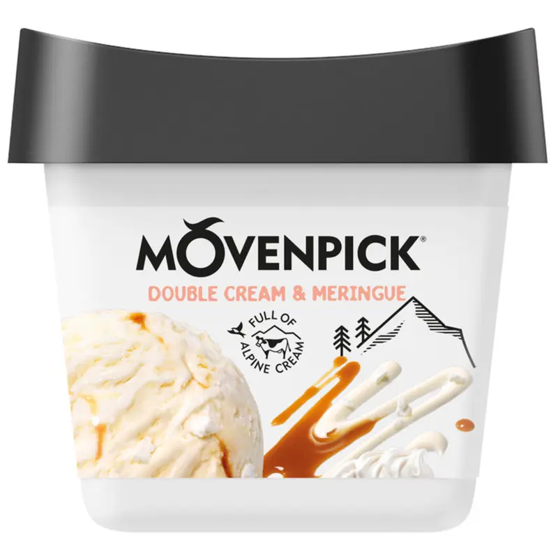 Movenpick Double Cream & Meringue 165ml