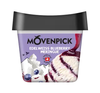 Movenpick Edelweiss Blueberry Meringue 900ml