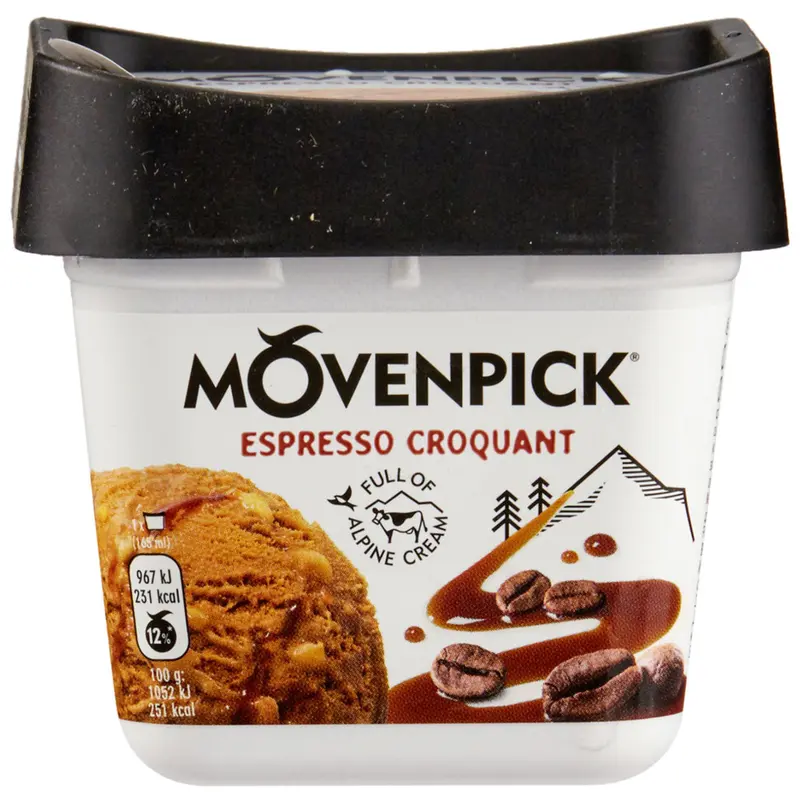 Movenpick Espresso Croquant 165ml