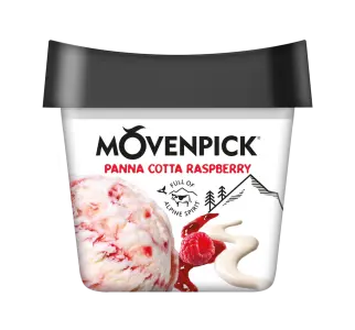 Movenpick Panna Costa Raspberry 165ml