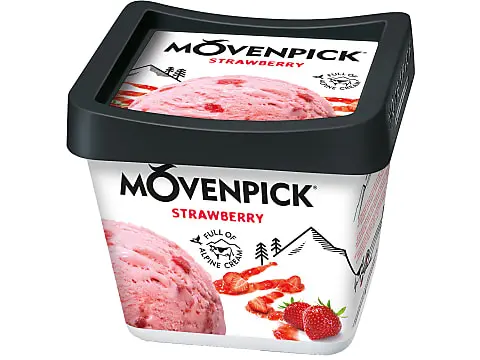Movenpick Strawberry 165ml