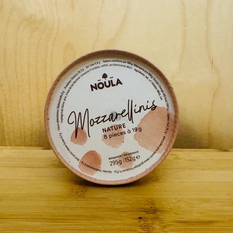 Mozzarellinis nature (8 pièces)