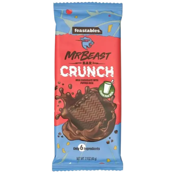 Mr. Beast Crunch Bar - 60 g