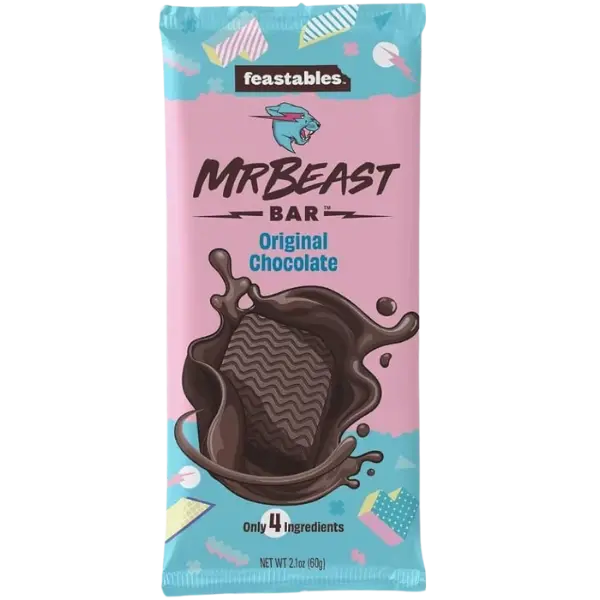 Mr. Beast Original Chocolate Bar - 60 g