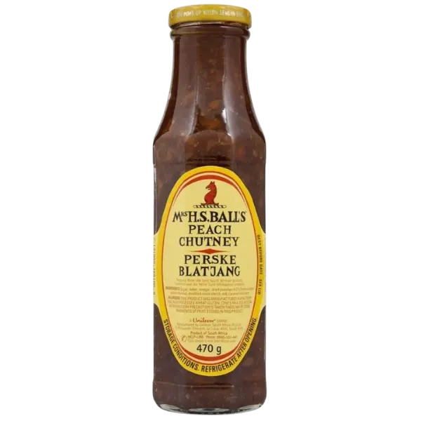 Mrs Balls Peach Chutney - 470 g