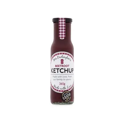 Mrs D Beetroot Ketchup 265g