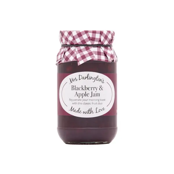 Mrs D Blackberry & Apple Jam 340g