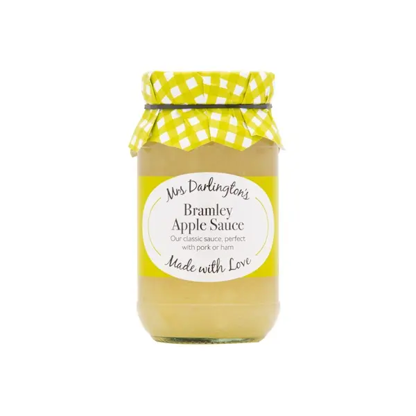Mrs D Bramley Apple Sauce 312g
