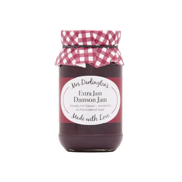 Mrs D Damson Jam 340g