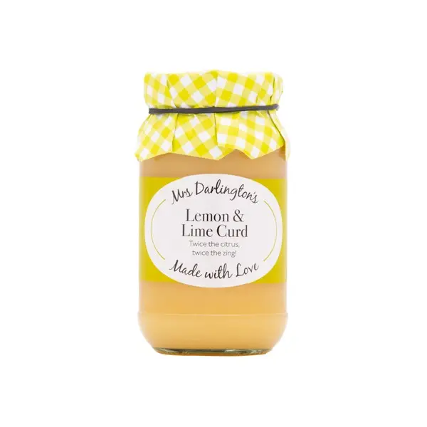 Mrs D Lemon & Lime Curd 320g