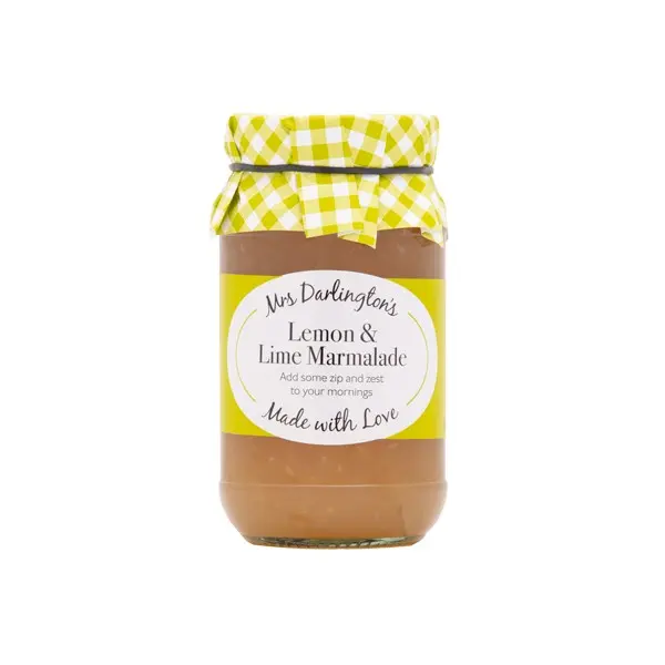 Mrs D Lemon & Lime Marmalade 340g