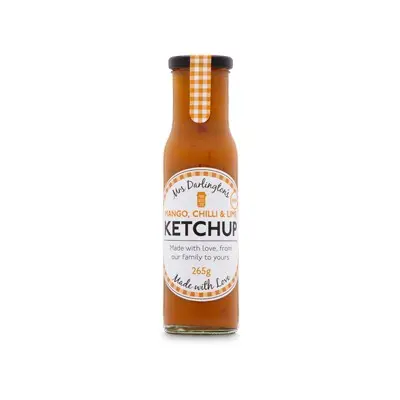 Mrs D Mango, Chilli & Lime Ketchup 265g