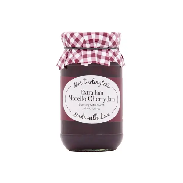 Mrs D Morello Cherry Jam 340g