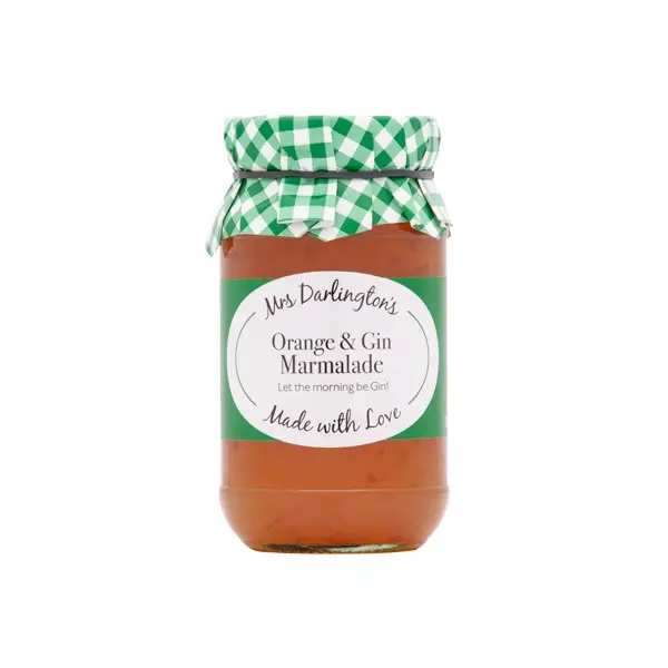 Mrs D Orange & Gin Marmalade 340g