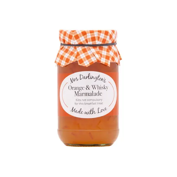 Mrs D Orange with Scotch Whiskey Marmalade 340g