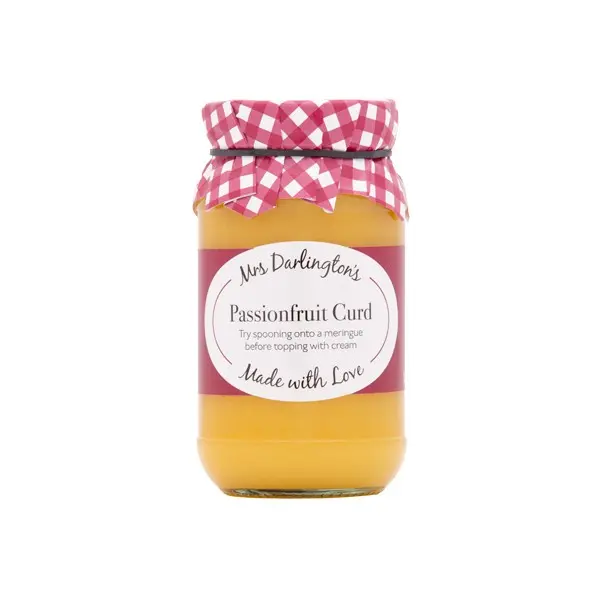 Mrs D Passionfruit Curd 320g