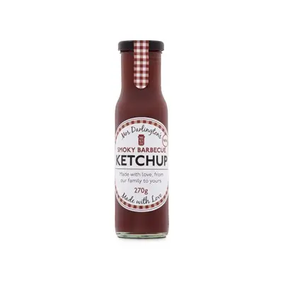 Mrs D Smokey BBQ Ketchup 270g