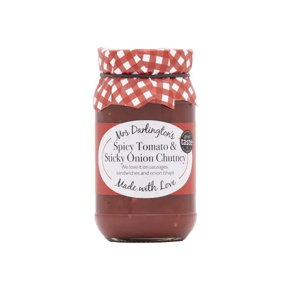Mrs D Spicy Tomato & Sticky Onion Chutney 312g