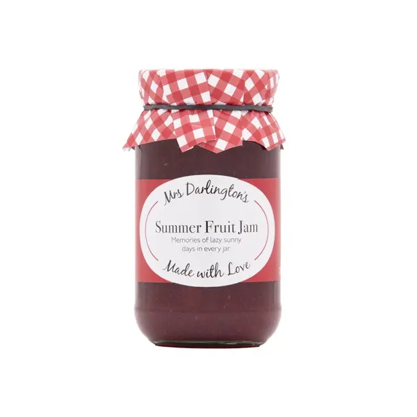 Mrs D Summer Fruit Jam 340g