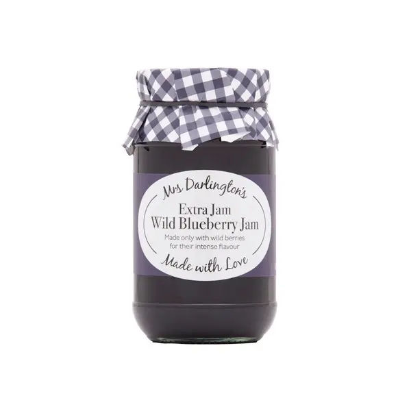 Mrs D Wild Blueberry Jam 340g